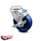 Service Caster 4 Inch Solid Polyurethane Wheel Swivel Bolt Hole Caster with Brake SCC SCC-BH20S414-SPUS-TLB - alternate 1
